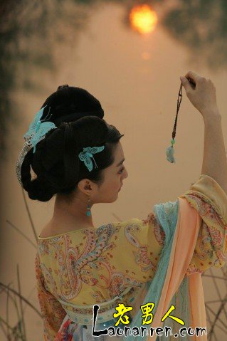 中国古代最著名的四大青楼女子【组图】