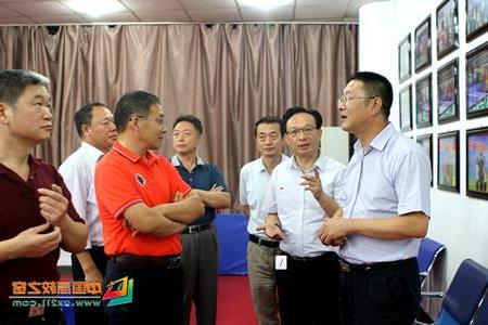 河北省教育厅张庆文 河北省教育厅领导到石家庄职业技术学院调研指导工作