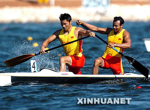 孟关良杨文军关系不好 奥运冠军搭档孟关良杨文军看好中国皮划艇再突破