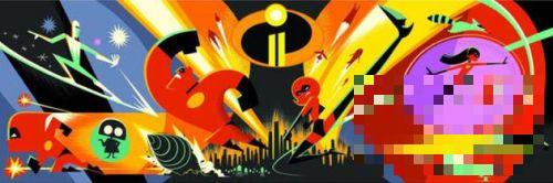 >皮克斯《超人总动员2》 迄今为止唯一一部超级英雄动画片