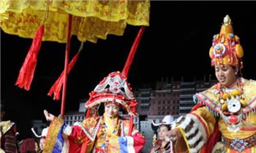 唐朝文成公主 一部《文成公主》 让300多名藏族群众摘掉了“贫困”帽子