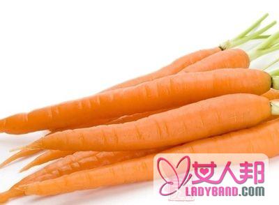 胡萝卜的食疗价值与食用禁忌