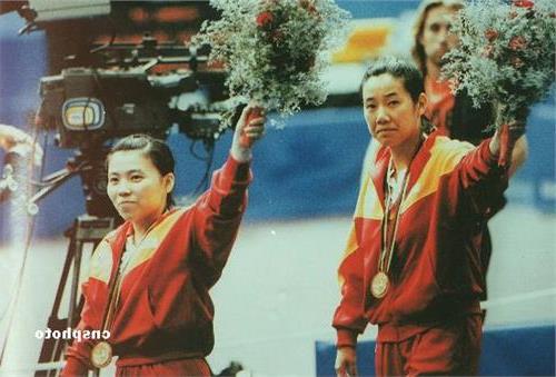 >乔红中科院 1996年亚特兰大奥运会中国军团明星:乔红