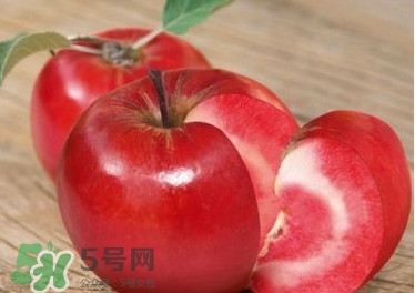 >红心苹果多少钱一斤？红肉苹果价格