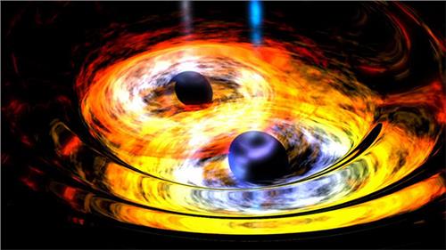 张双南引力波 科学家再次探测到引力波 还是双黑洞并合(图)