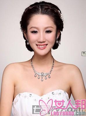 >2012最新韩式新娘发型   打造清新抢眼新娘
