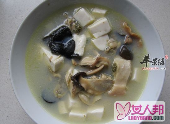 全面解析河蚌豆腐汤的制作过程
