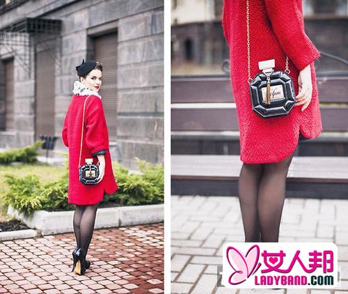 春节服装搭配技巧 红色个性打扮美美出门