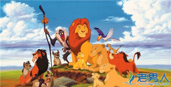 >《狮子王》领衔的十部以动物为主角的动画电影