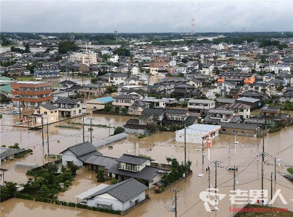 川陕甘连续暴雨爆发洪水 大渡河超20年最高水位