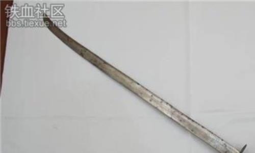 中国十大名刀真实图案 中国古代十大名刀之鸣鸿刀
