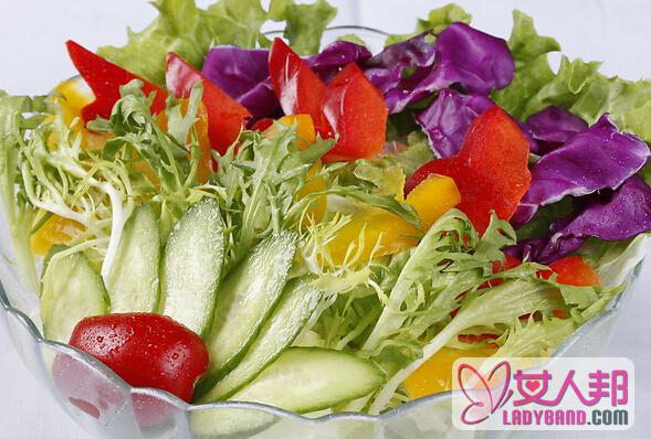>蔬菜沙拉做法 蔬菜沙拉如何做好吃