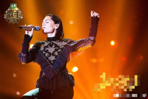 >歌手2018 Jessie J三连冠创节目纪录 歌手第三期歌手排名
