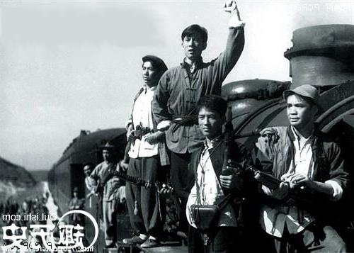 >刘金山铁道游击队 日本铁道队向游击队投降:都是铁道队 我们打不过你们