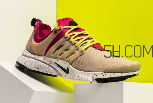 nike air presto mushroom毒蘑菇配色实物什么样？