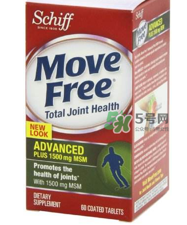 >movefree绿瓶介绍 movefree维骨力绿瓶功效和作用