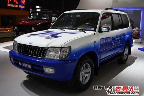 北汽全新自主SUV“007”将亮相北京车展【多图】