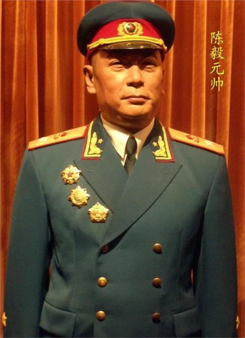 中国开国十大元帅十大将分别是谁?