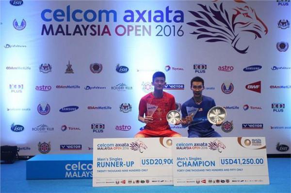羽毛球运动员贾一凡 2017年马来西亚羽毛球公开赛中国队参赛运动员名单