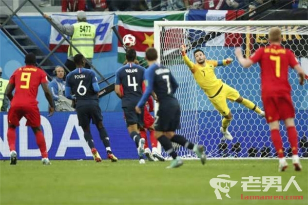 世界杯法国1-0比利时进决赛 乌姆蒂蒂头球破门