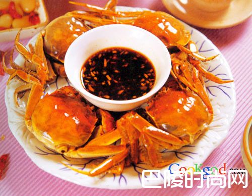 河蟹的做法大全 河蟹的家常做法图 河蟹怎么做好吃又简单
