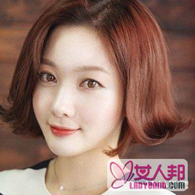 韩国女生流行染什么颜色的头发呢 4款甜美韩式染发分享