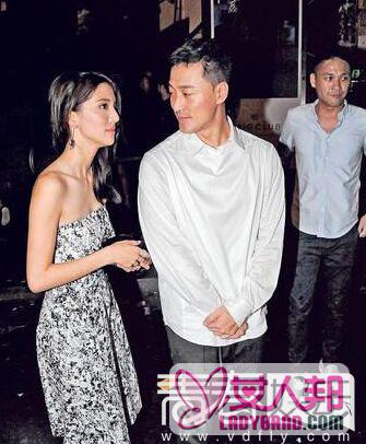 林峰携吴千语赴表妹婚礼猛放电 昔日糜烂情史曝光不堪入目