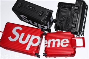 >supreme与rimowa日默瓦联名行李箱多少钱？