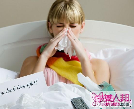 女生月经期感冒了能吃药吗？ 盘点五个经期预防感冒的措施