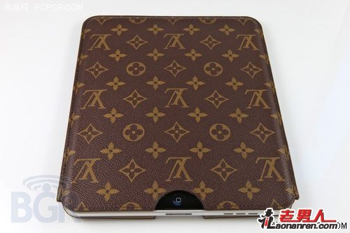 奢侈配件  LV iPad Case售价2300元