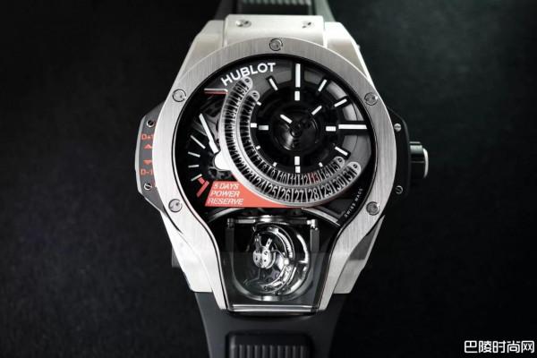 >Baselworld 2017 Hublot MP-09 双轴陀飞轮腕表