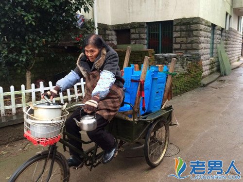浙江冬天里最温暖的“早餐奶奶”  23年不涨价的早餐