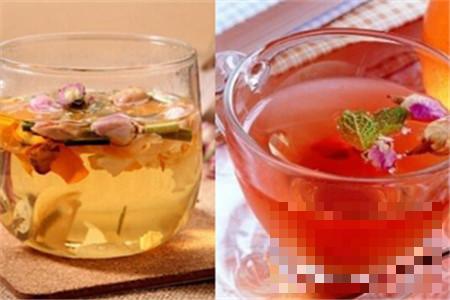 >月季花茶和玫瑰花茶的区别 时尚健康的饮品