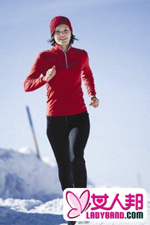 >冬季抓住跑步减肥好时机 暖身又减磅