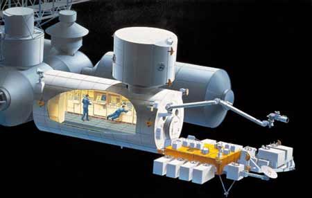 >日本将在国际空间站建立首座“希望号”有人实验舱