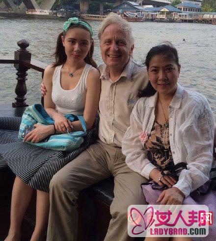 56岁沈丹萍与70岁德国老公近照   异国恋超甜蜜 女儿超美艳
