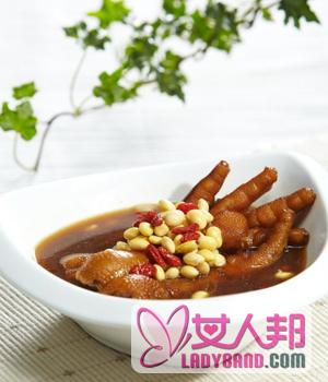 【黄豆鸡爪汤】黄豆鸡爪汤的做法_黄豆鸡爪汤的功效