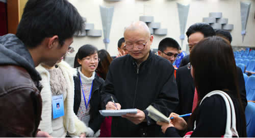张文木讲座 张文木教授来北京电子科技职业学院做专题讲座