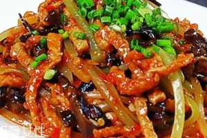 鱼香肉丝用什么笋 冬笋最佳