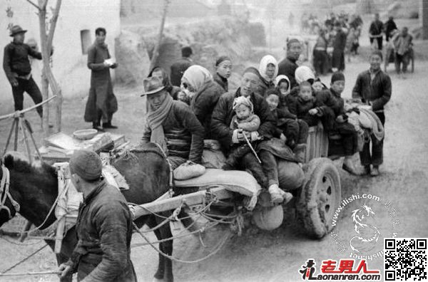 1942年河南大饥荒的真实场景：饿死300万人【组图】