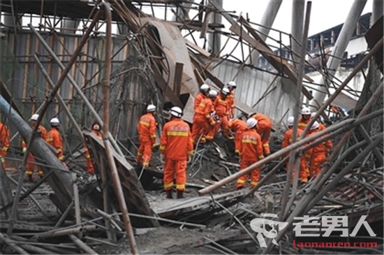 广州在建电厂坍塌 事故6名涉事相关人员已被控制