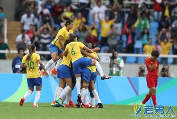 中国女足首战憾负 0-3不敌东道主巴西队