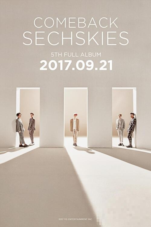 韩男团水晶男孩将回归乐坛 暌违18年发行正规五辑