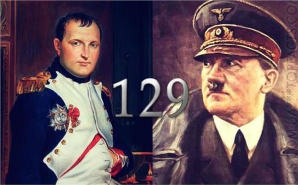 >拿破仑和希特勒谁厉害 拿破仑和希特勒比哪个更胜一筹