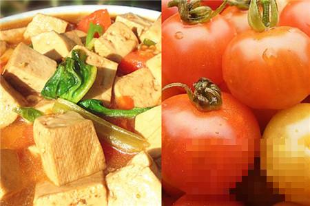 >番茄豆腐的做法图解 清淡养生的菜品