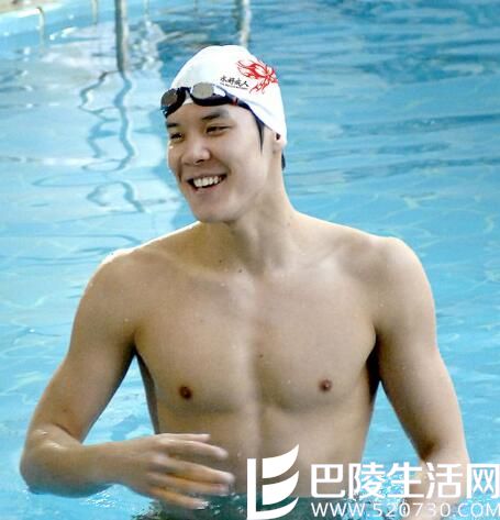 记录韩国人眼中的宁泽涛 在他训练的游泳馆每次都是座无虚席