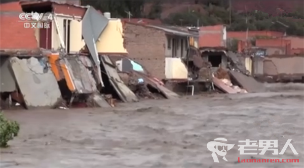 玻利维亚暴雨成灾 全国进入紧急状态