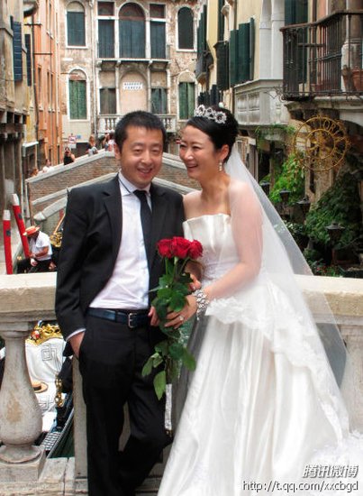 贾樟柯赵涛宣布结婚：8月已领证 威尼斯拍婚照(图)