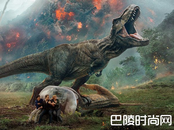 《侏罗纪世界2》恐龙出场史上最多 结局很值得期待