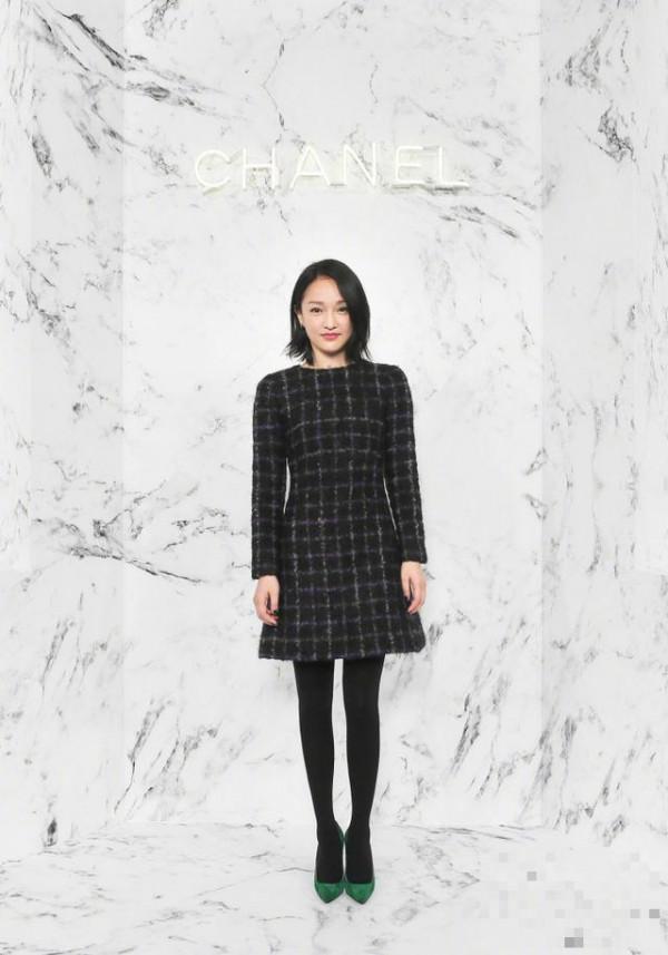 >周迅陈伟霆宋茜刘诗诗刘雯白百何出席Chanel活动，谁的素颜更美？